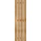 Ekena Millwork Spaced Board-n-Batten Shutters, Rough Sawn Western Red Cedar, 23W x 82H, PR RBS06S23X082RWR - alternate 4